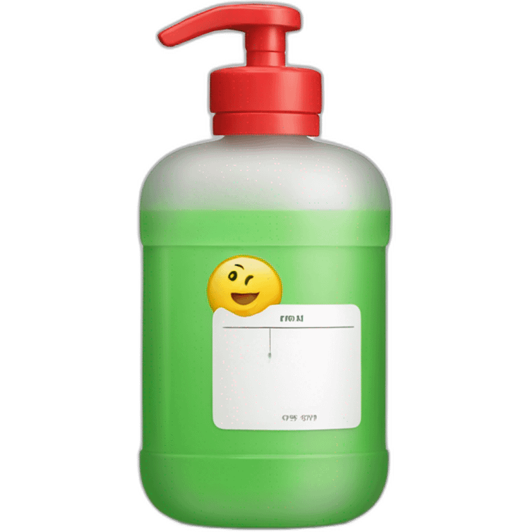 pump bottle emoji