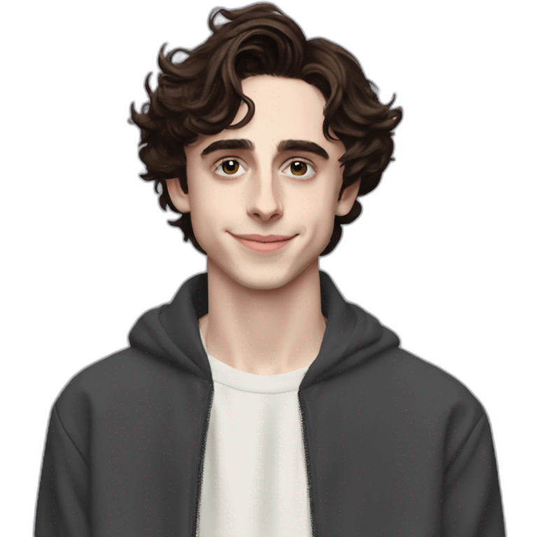 Timothee chalamet emoji