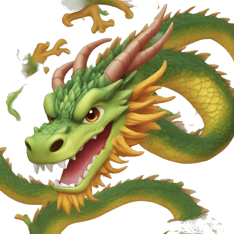 dragon ASIAN emoji