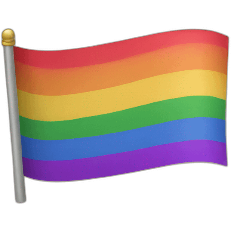 Pride flag emoji