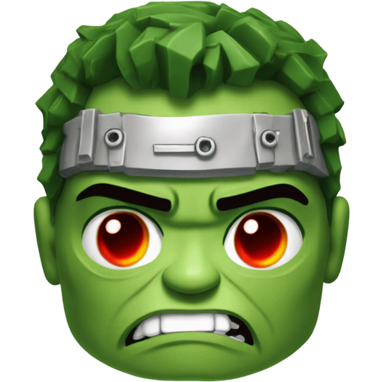 Terminator Hulk Face emoji