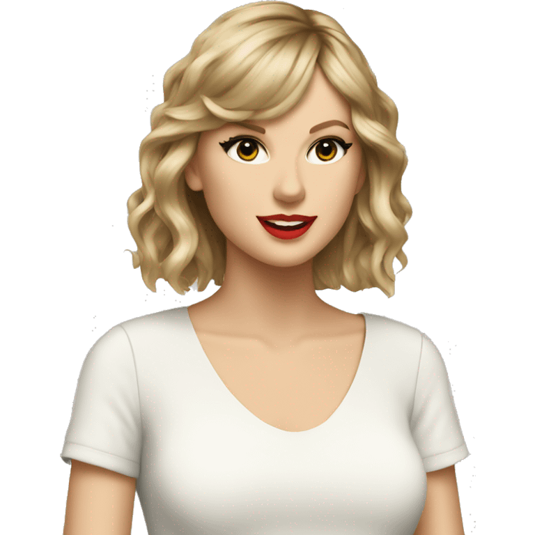 Taylor swift emoji