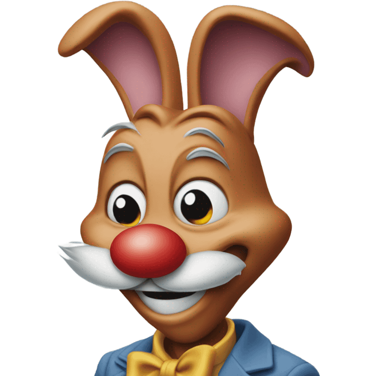 Roger rabbit emoji