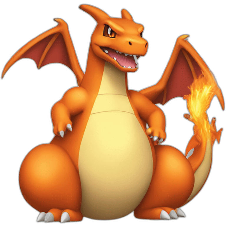 Pokemon charizard emoji