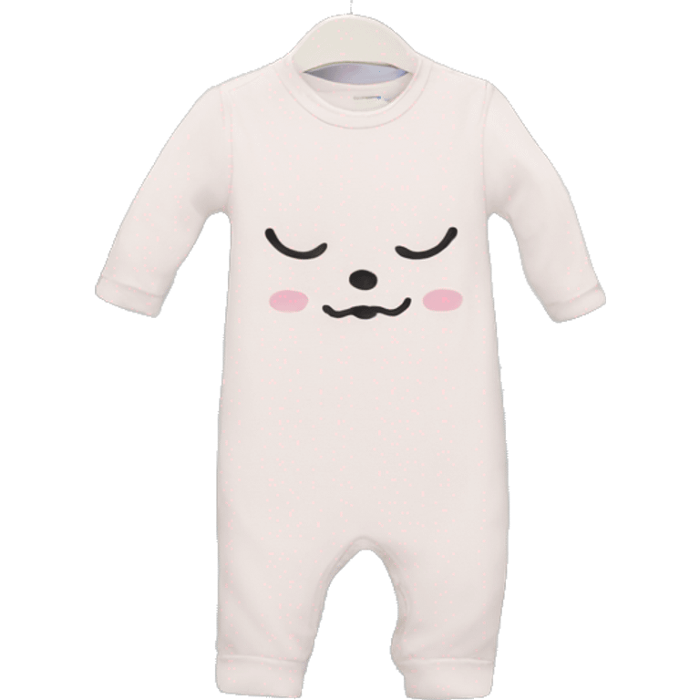 baby clothes with labelnewborn things in the store emoji