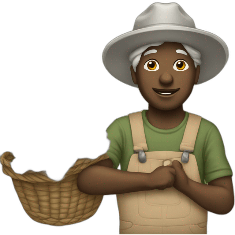 cotton picker emoji