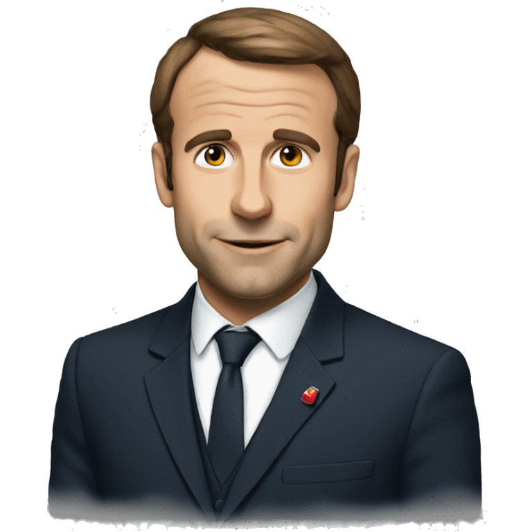 macron emoji