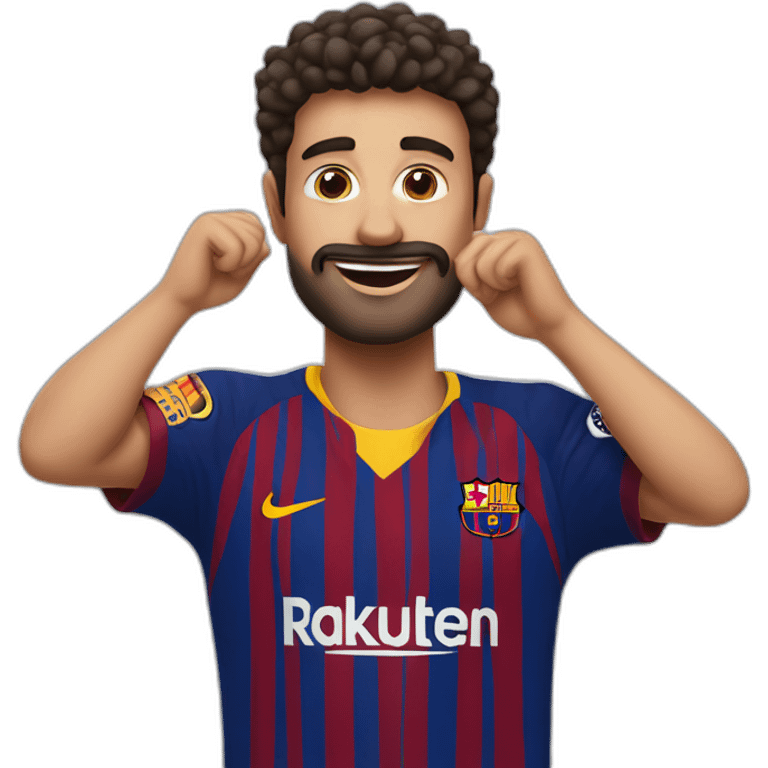 Fcbarcelona fan emoji