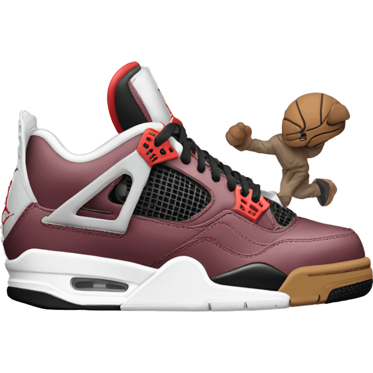 Jordan 4 emoji