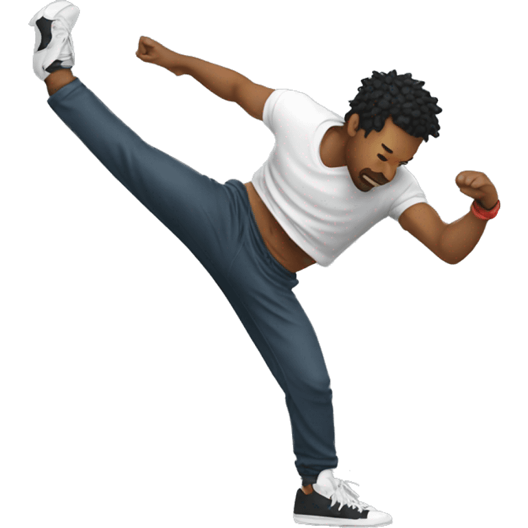 break dance emoji