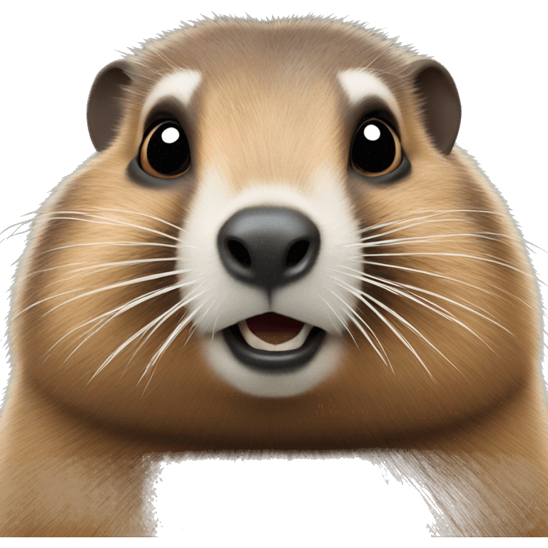 Marmota emoji