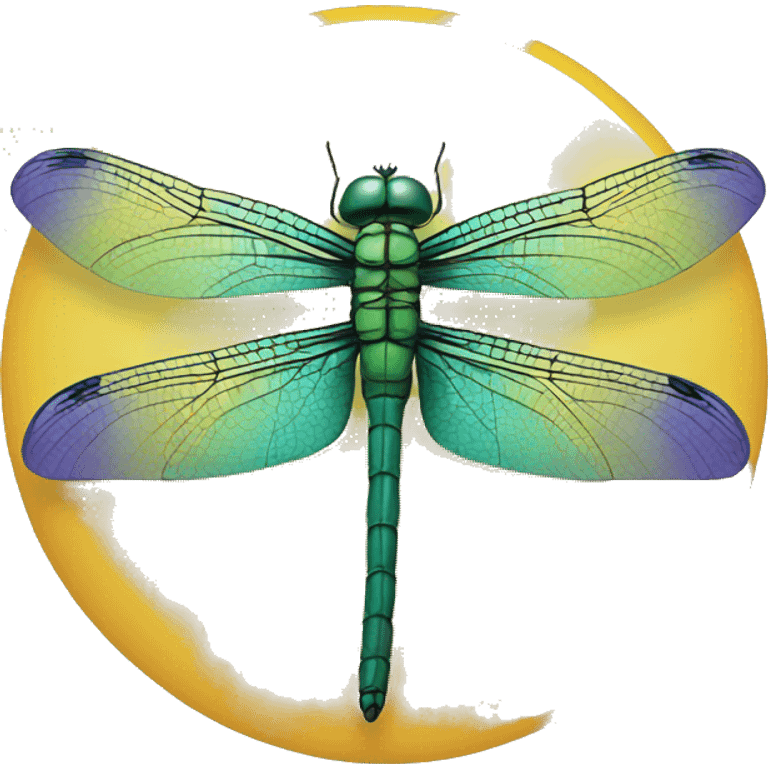 Dragonfly emoji