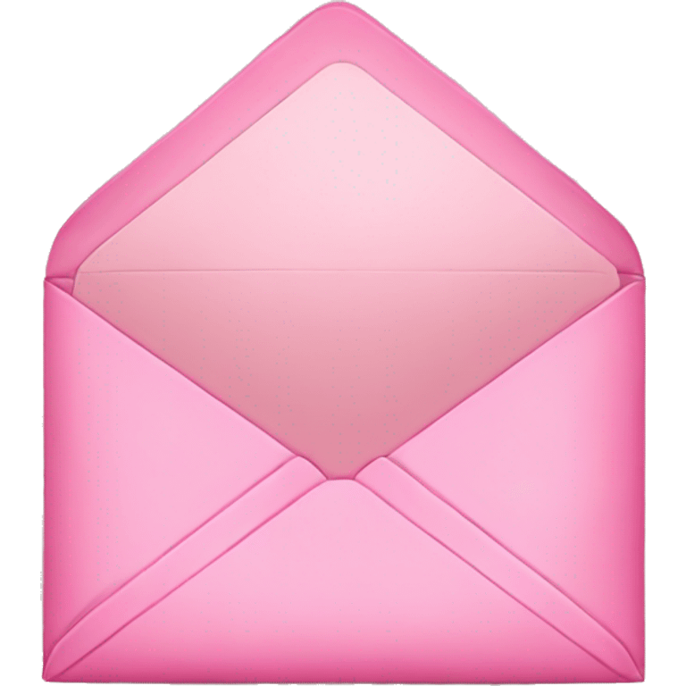 Pink envelope  emoji