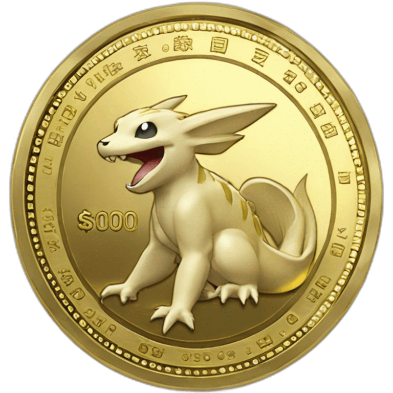 pokemon money puregold coin pokecoin pokedollar dollar emoji