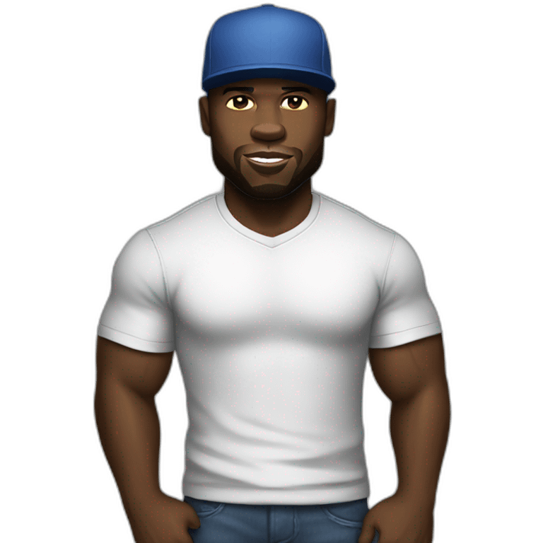 50 Cent emoji