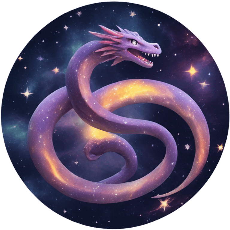 ouroboros galaxy emoji