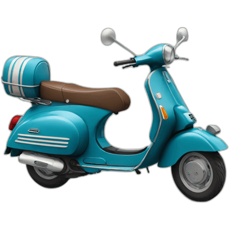 Vespa emoji