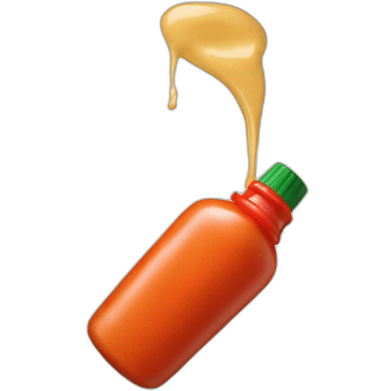 sriracha mayo emoji