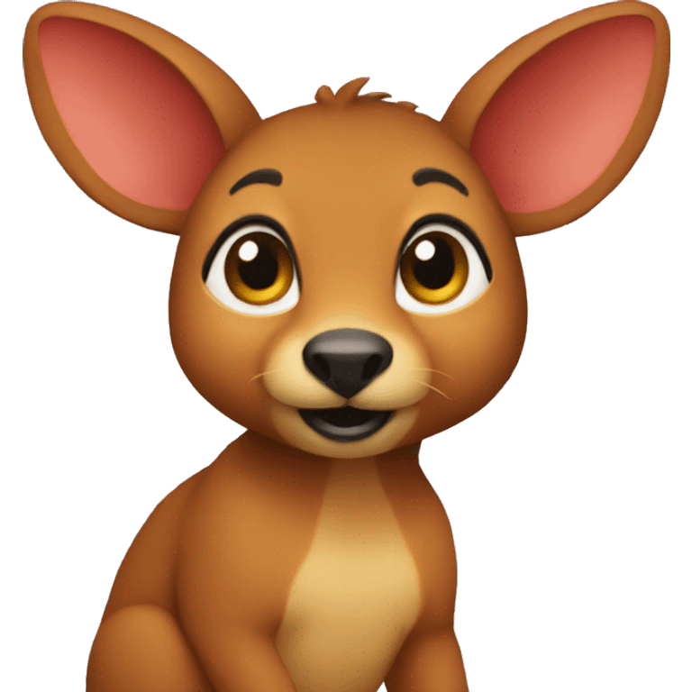 Pudú emoji emoji