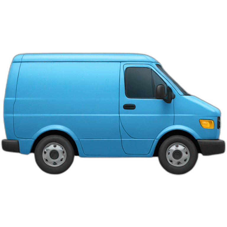 amazon blue delivery van emoji