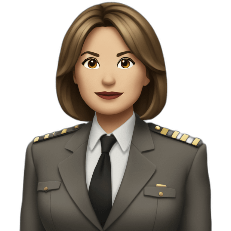 captain olivia benson season 23 emoji