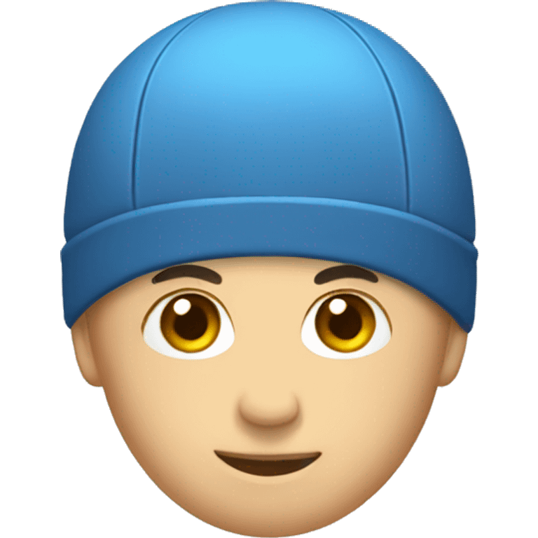 A swimming cap emoji