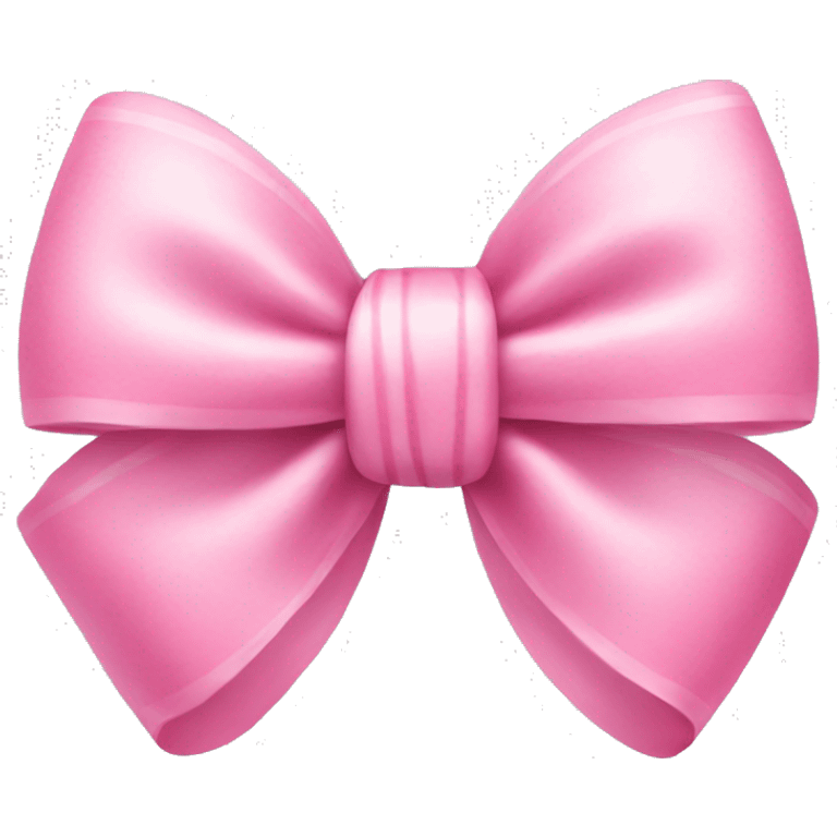 hello kitty pink bow  emoji