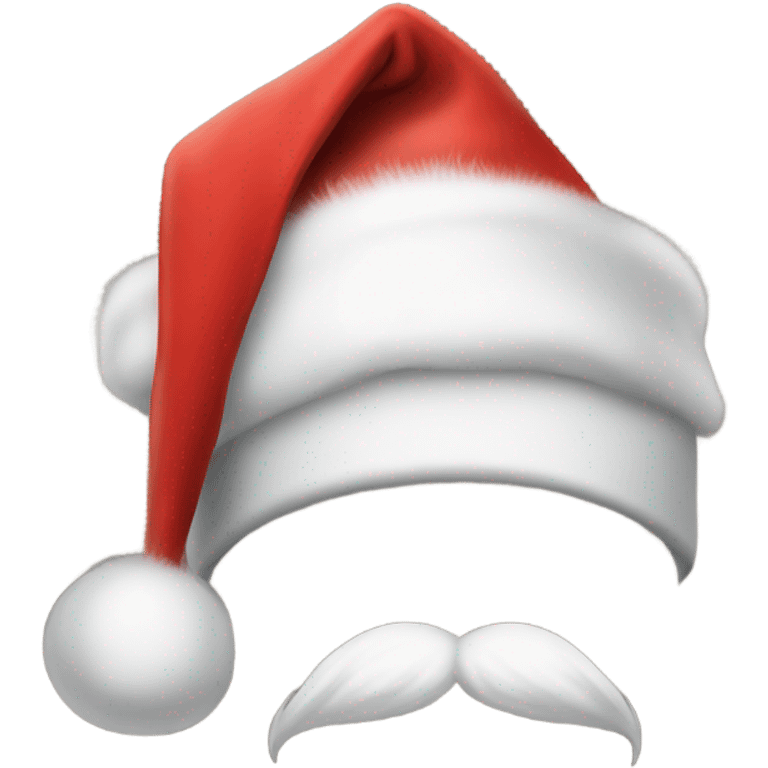 Santa hat emoji