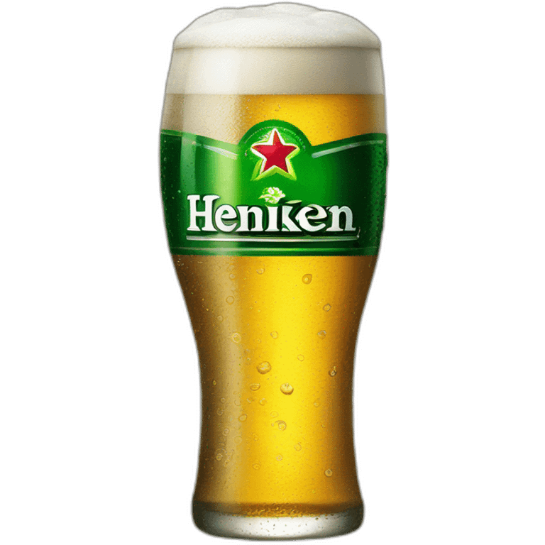 Heineken emoji