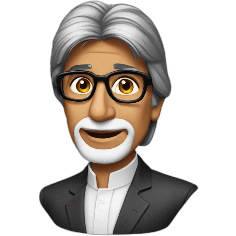 Amitabh Bachchan emoji