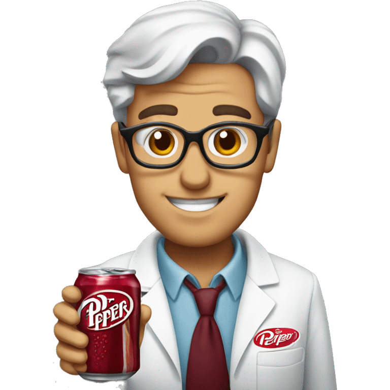 dr. pepper can emoji