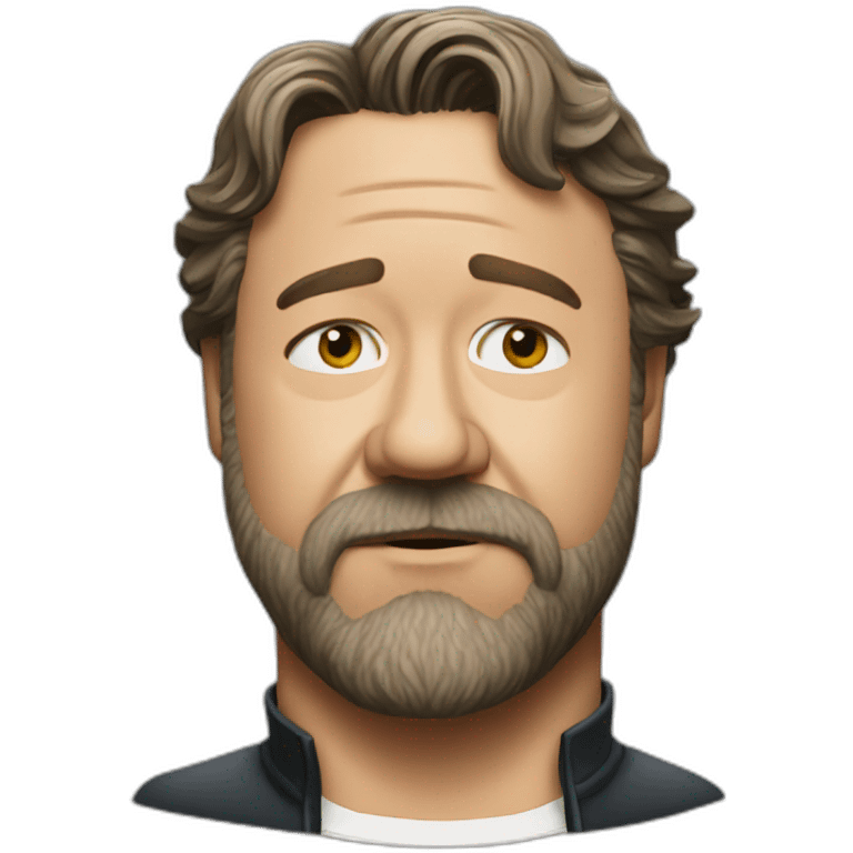 Russell Crowe emoji