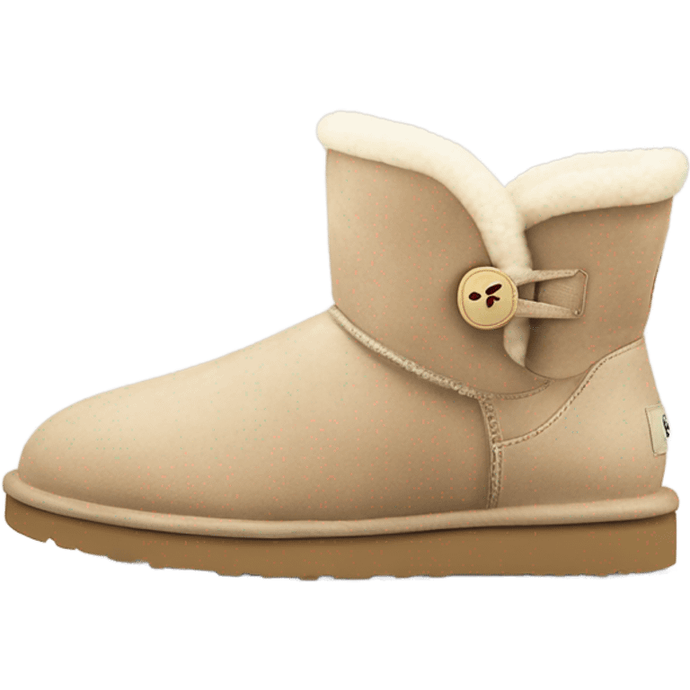 Ugg boots emoji