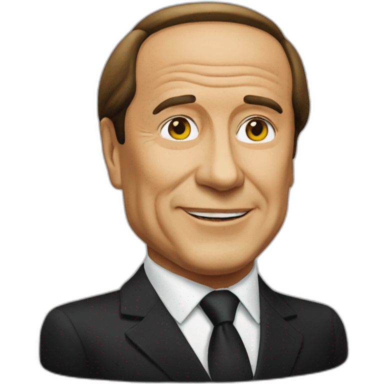 berlusconi emoji