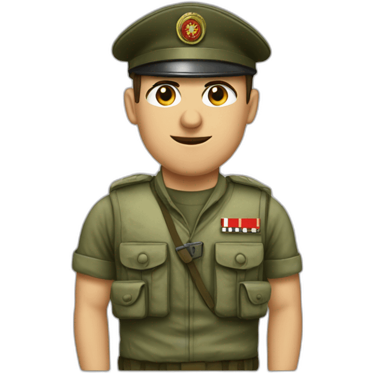 Militaire Turc emoji