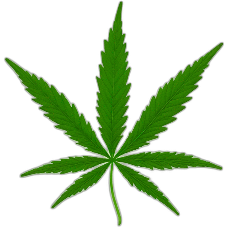 Cannabis emoji