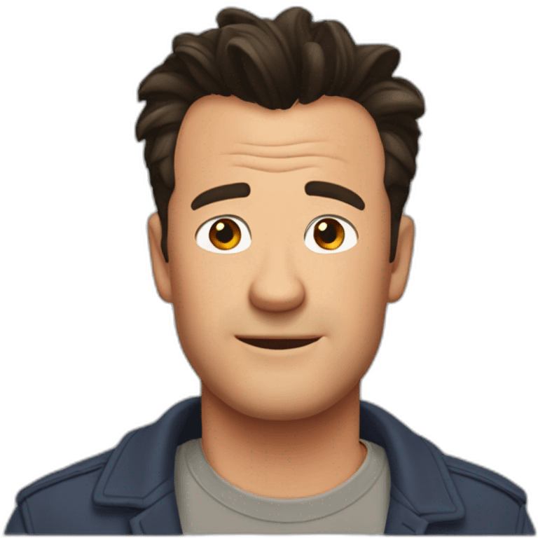 Chandler Bing emoji