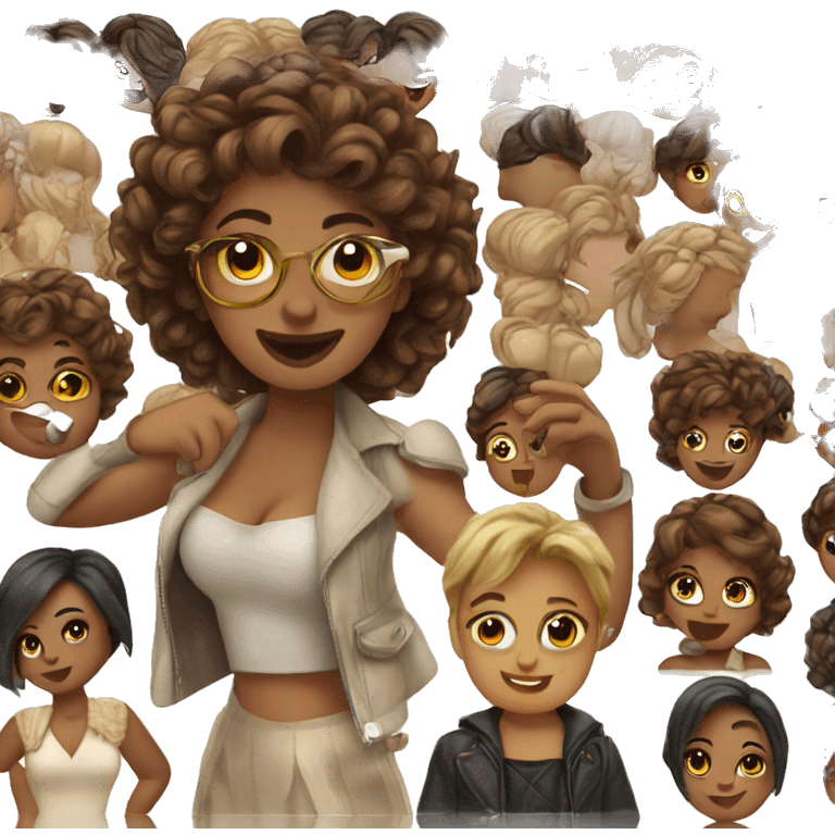 Coquette emojis cute emoji