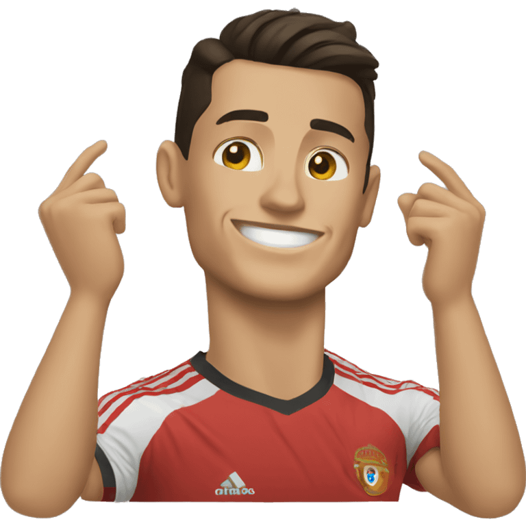 Cristiano ronaldo emoji