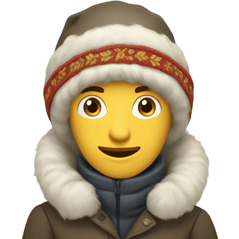 russian winter emoji