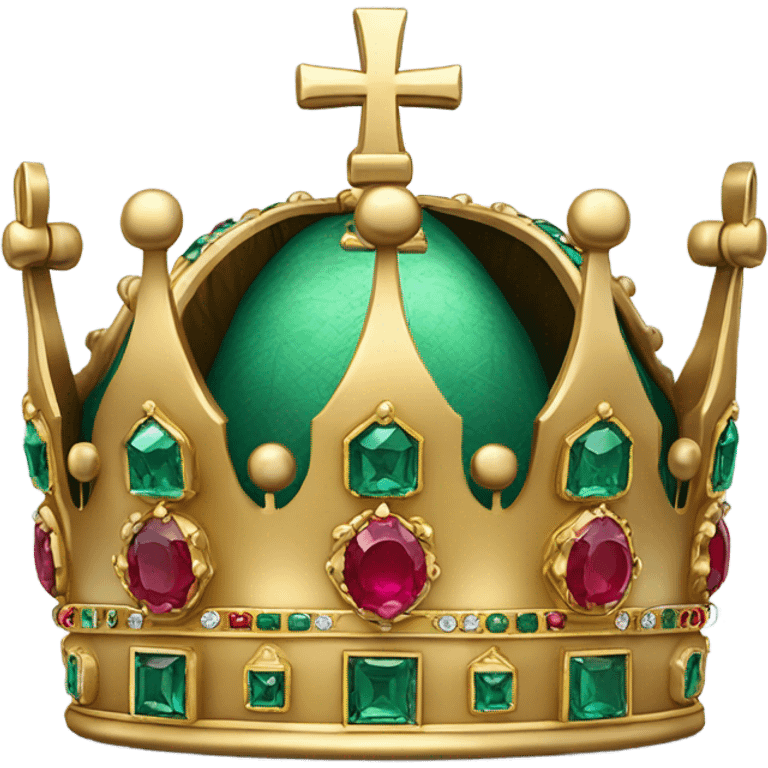 Tudor crown  emoji