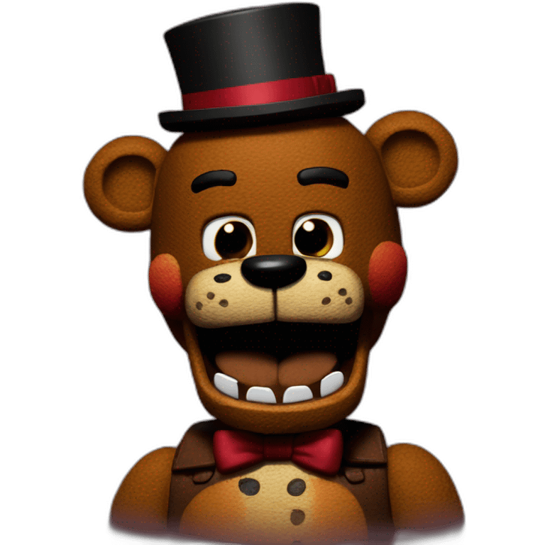 Freddy fnaf emoji