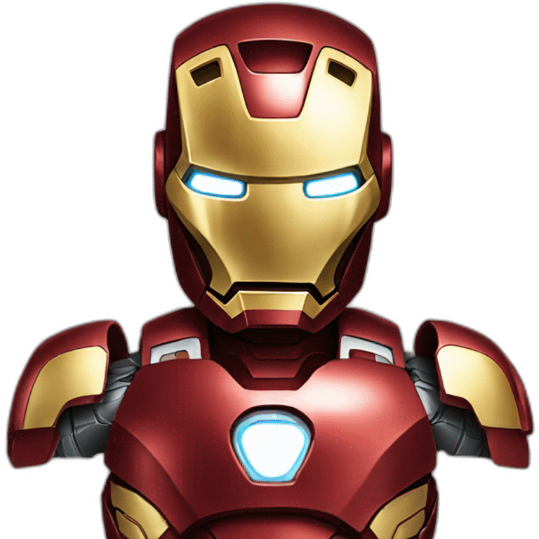 Iron man emoji