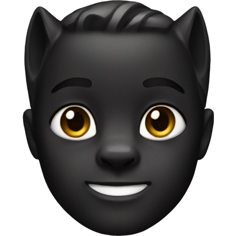 Black panther  emoji