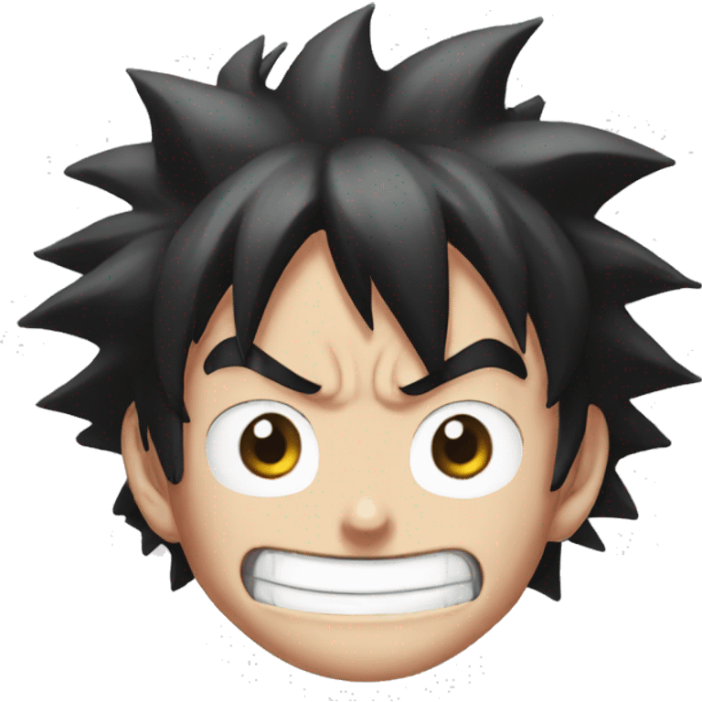 Luffy gear5 emoji