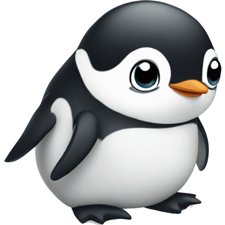 Baby penguin emoji