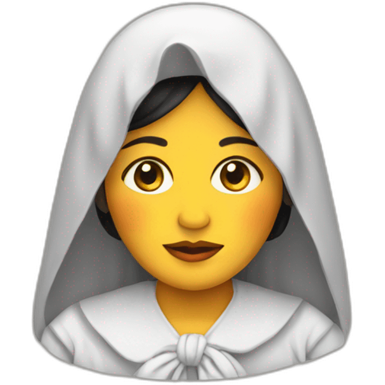 Cholita boliviana emoji