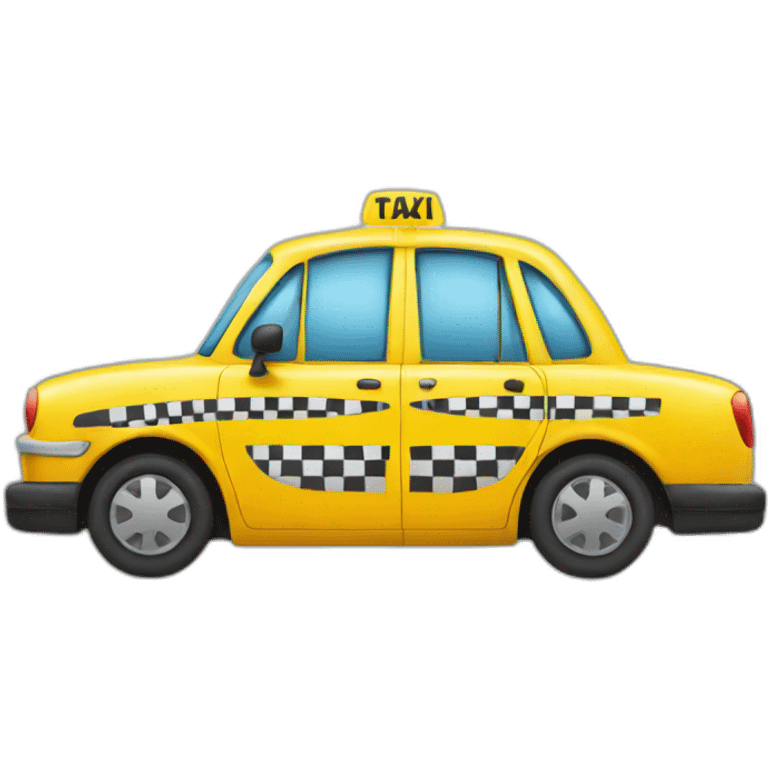 Taxi emoji