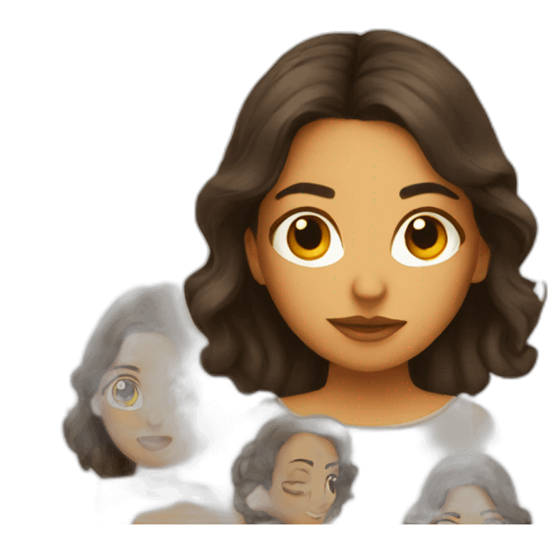 latina girl emoji