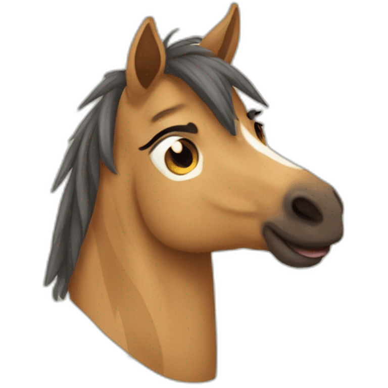 Zorse emoji